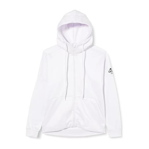 Adidas tr70-100 jacket only stack logo on left sleeve giacca unisex - bambini black. White 75 (140)