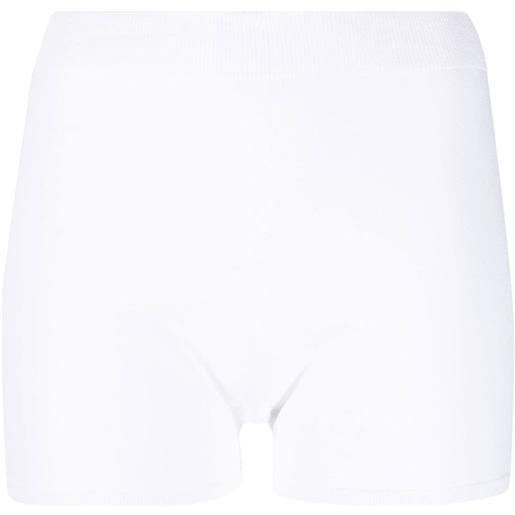 Alexander McQueen shorts - bianco