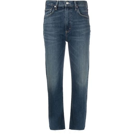 Citizens of Humanity jeans dritti - blu