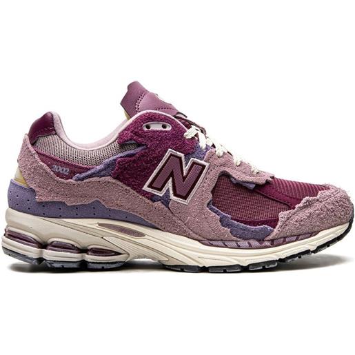 New Balance "sneakers 2002r protection pack ""pink"" " - rosa