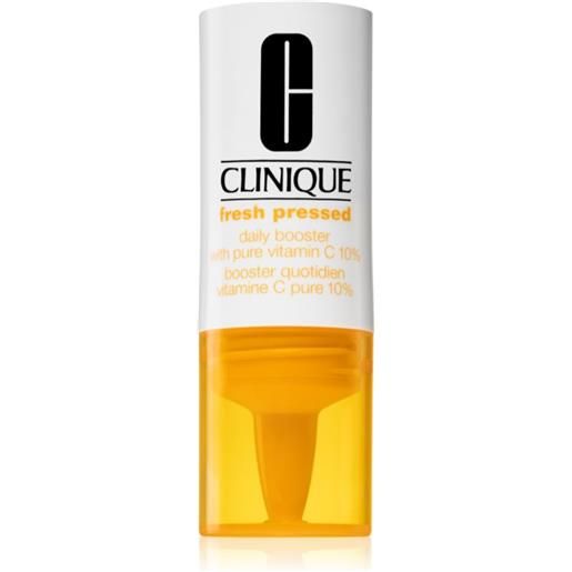 Clinique fresh pressed™ daily booster with pure vitamin c 10% 4x8,5 ml