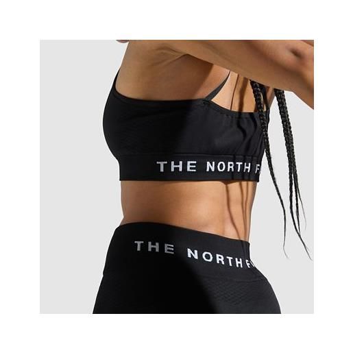 TheNorthFace the north face bra seamless da donna tnf black taglia l/xl donna