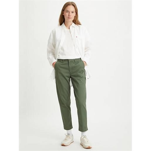 Levi's pantaloni chino essential verde / thyme