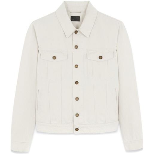 Saint Laurent giacca denim - bianco