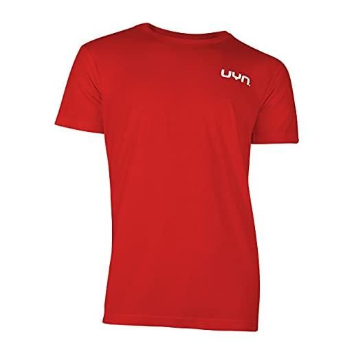 UYN club hyper-maglietta, uomo, rosso pompei, xl