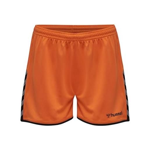 hummel hmlauthentic poly shorts woman color: black/white_talla: xs