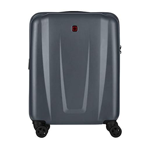 Wenger 610160 zenyt carry-on hardside wheeled case grey unisex adulto luggage taglia unica