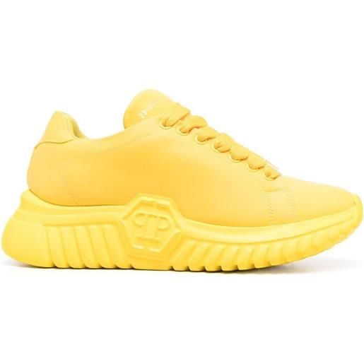 Philipp Plein sneakers - giallo
