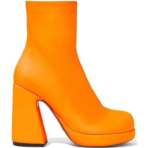 Proenza Schouler stivali forma 110mm - arancione