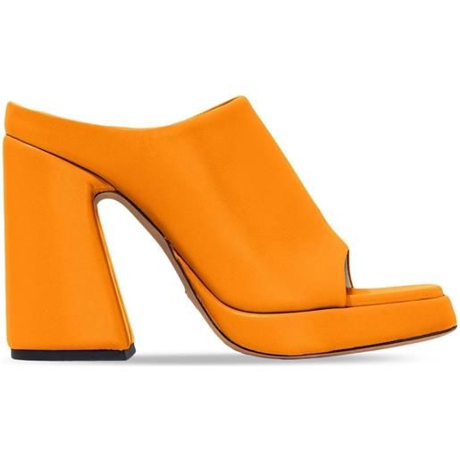 Proenza Schouler sandali forma con plateau 110mm - arancione