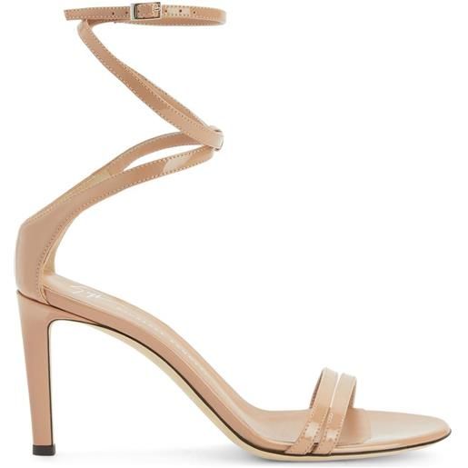 Giuseppe Zanotti sandali catia 105mm - toni neutri