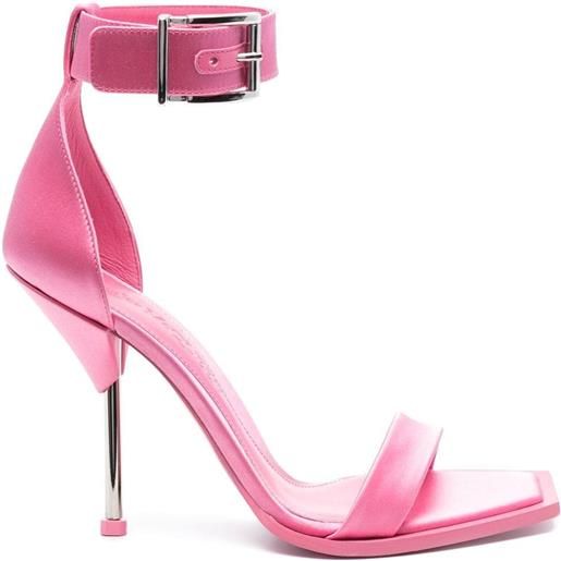 Alexander McQueen sandali 110mm - rosa