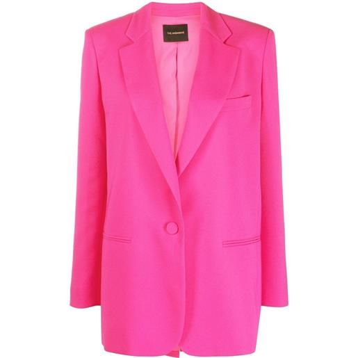 THE ANDAMANE blazer monopetto - rosa