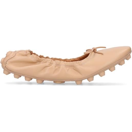 TOD'S scarpe basse ballerina des gommini 10mm