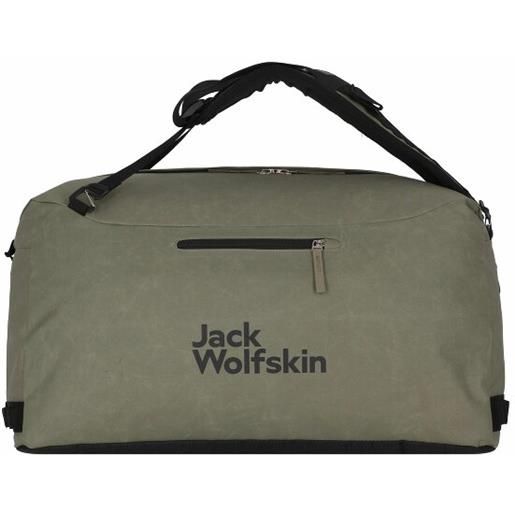 Jack Wolfskin borsa da viaggio traveltopia 63 cm verde