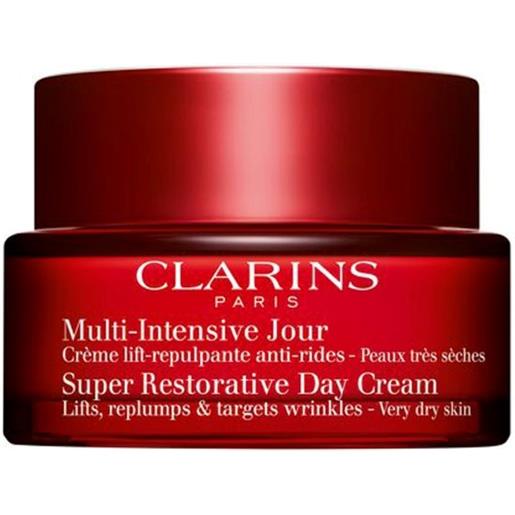 Clarins multi-intensive crema antietà giorno pelle secca 50 ml