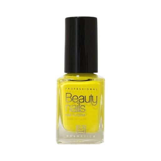 Beauty Nails smalto per unghie professionale 89 giallo limoncello 1 pezzo 14 ml