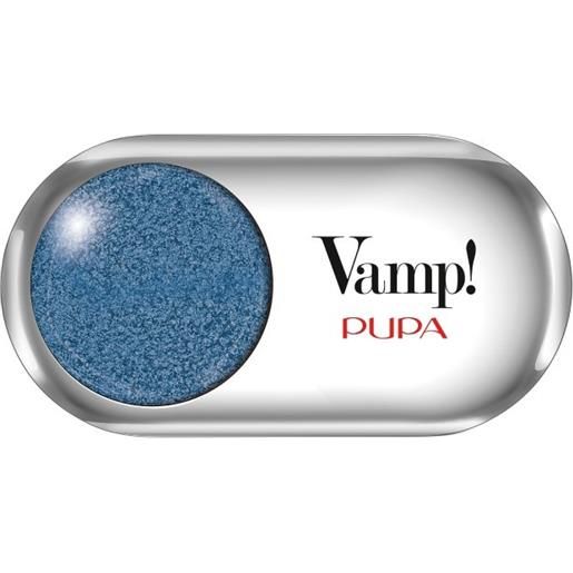 Pupa vamp!- ombretto n. 307 denim blue - metallic