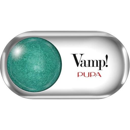 Pupa vamp!- ombretto n. 303 true emerald - wet&dry