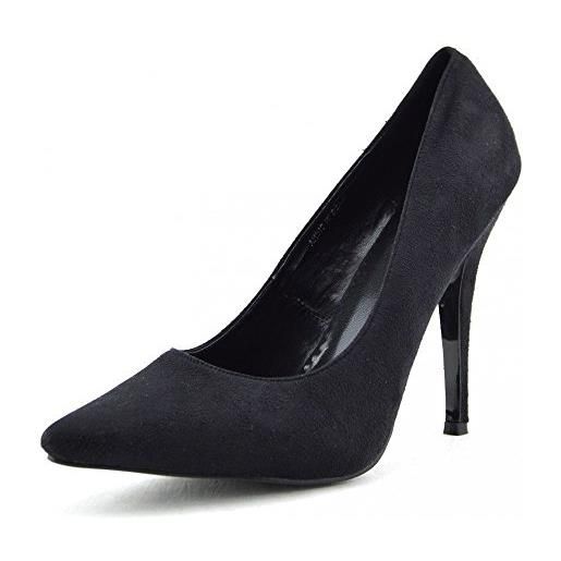 Gizelle scarpe corte a punta, donna, brevetto rosso, 44.5 eu