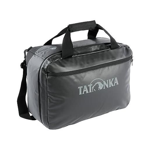 Tatonka reisetasche flight barrel - valigia, colore: nero, taglia 50 x 36 x 20 cm, 35 l