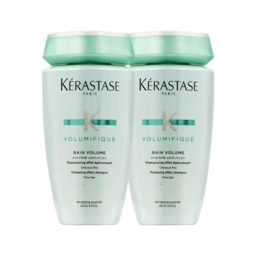 KERASTASE shampoo kérastase resistenza volume bain 250 ml duo(confezione da 2)