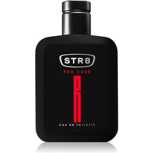 STR8 red code 100 ml