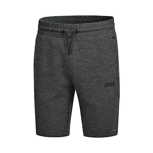 JAKO - pantaloncini da donna premium basics, colore antracite, 40