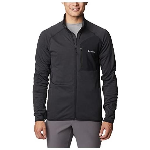 Columbia triple canyon, giacca con cerniera, uomo