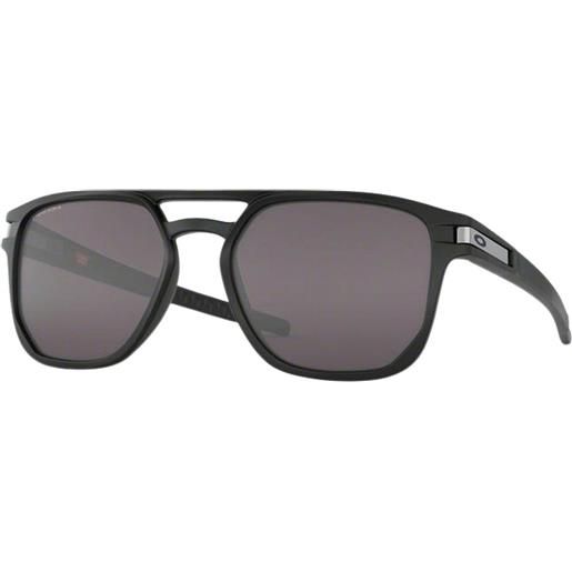 OAKLEY latch beta matte black prizm grey occhiali da sole