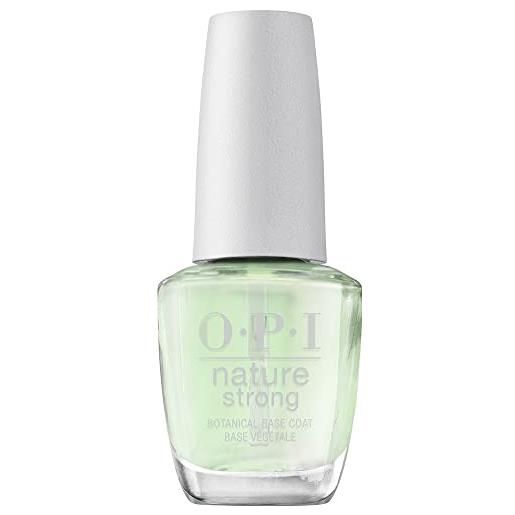 OPI nature strong | smalto per unghie di origine naturale vegano, base coat | trasparente, 15ml