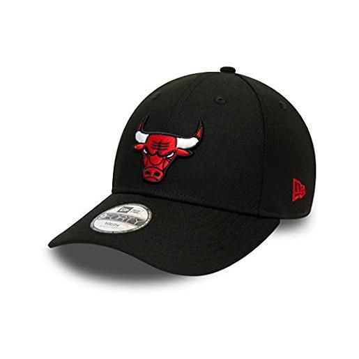New Era chicago bulls cap nba 9forty basecap verstellbar kinder basketball kappe schwarz - youth