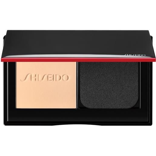 Shiseido synchro skin self-refreshing custom finish powder foundation fondotinta compatto, fondotinta in polvere 130 opal