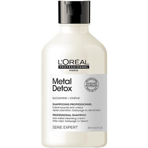 L'Oréal Professionnel metal detox shampoo 300ml shampoo detossinante