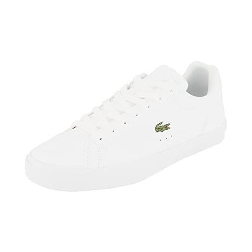 Lacoste 45cfa0048, sneakers vulcanized donna, bianco, 36 eu