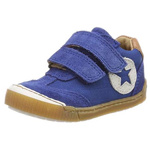 Bisgaard 40312.119, scarpe da ginnastica unisex-bambini, blu 602, 34 eu
