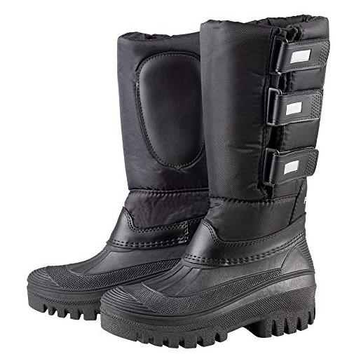PFIFF 102803 - stivali invernali termici, da donna, colore: nero, nero, 36 eu