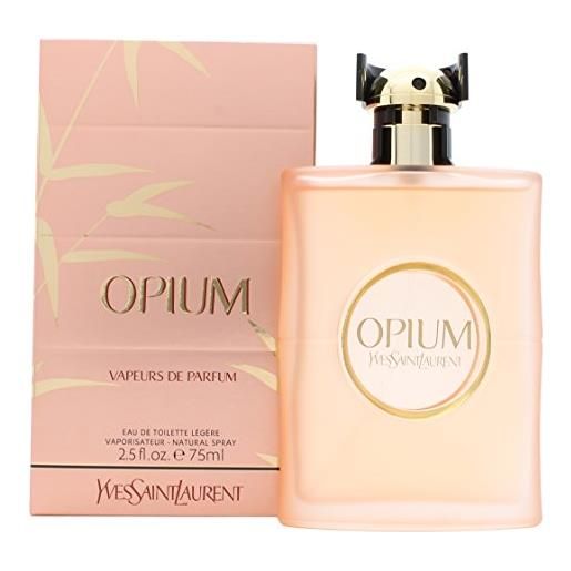 YVES SAINT LAURENT opium vapeurs de parfum - eau de toilette 75 ml vapo