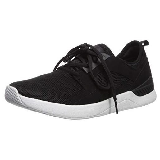 Etnies cyprus sc, sneaker uomo, nero (976-black/white 976), 37 eu