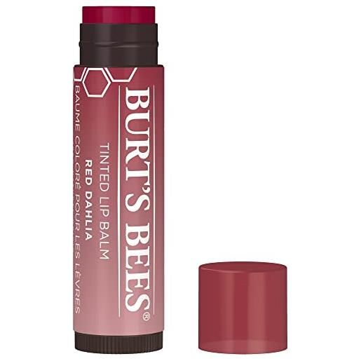 Burt's Bees api burt's tinted lip balm - dalia rossa 4.25g