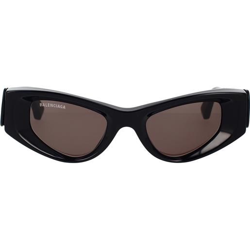 Balenciaga occhiali da sole Balenciaga odeon cat bb0243s 001