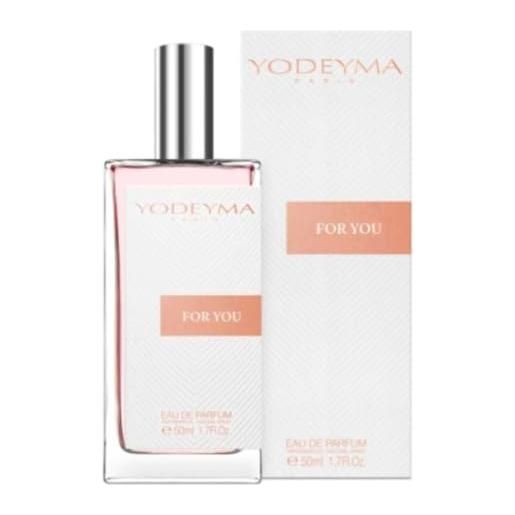 Yodeyma for you eau de parfum per le donne 50ml