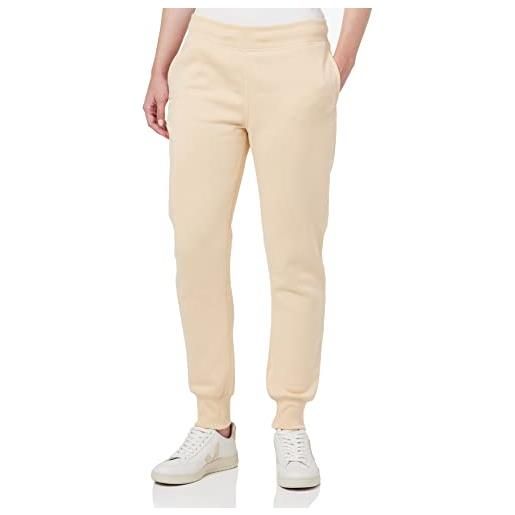 G-STAR RAW premium core 2.0 sweat pants, pantaloni donna, beige (brown rice d21320-c235-d309), xl