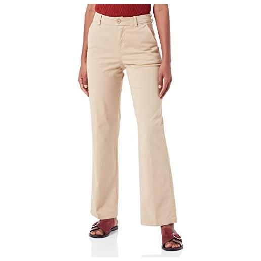 United Colors of Benetton pantalone 4gd7df00g, bianco 674 v2, 46 donna