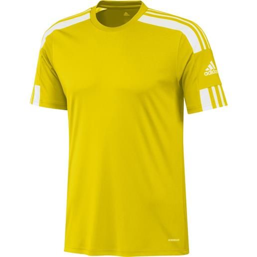 ADIDAS squadra 21 maglia uomo giallo [29113]