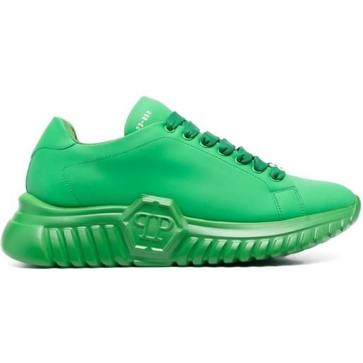 Philipp Plein sneakers - verde