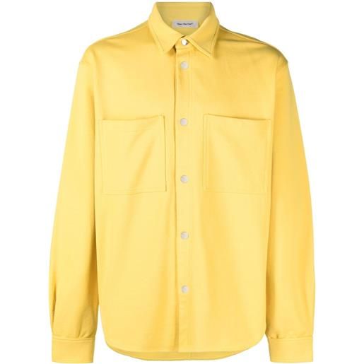 There Was One giacca-camicia - giallo