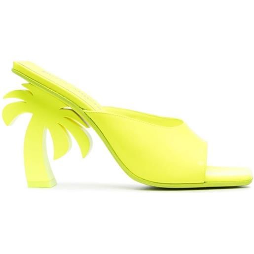 Palm Angels mules - giallo