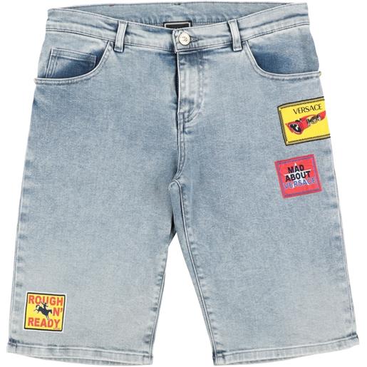 VERSACE YOUNG - shorts jeans
