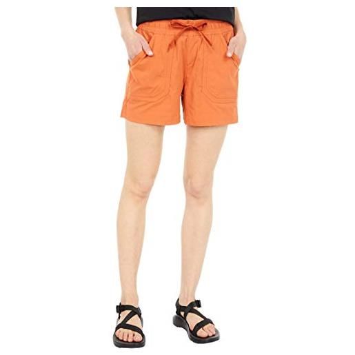 Marmot adeline shorts, pantaloncini da donna, mandarino mist, l